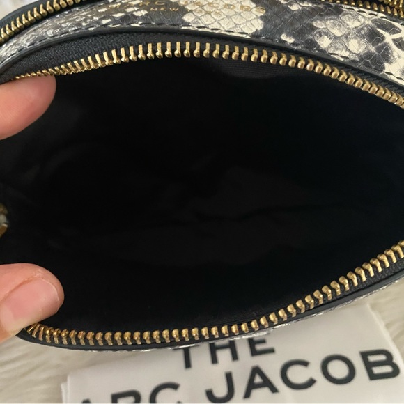 New Marc Jacob shutter Leather crossbody Bag - Picture 11 of 17